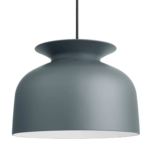 GUBI Ronde Pendant 40 Cm, Mid Grey 3 GUBI Ronde Pendant 40 Cm, Mid Grey