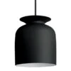 GUBI Ronde Pendant 20 Cm, Charcoal Black -Gubi 155Gubi iso