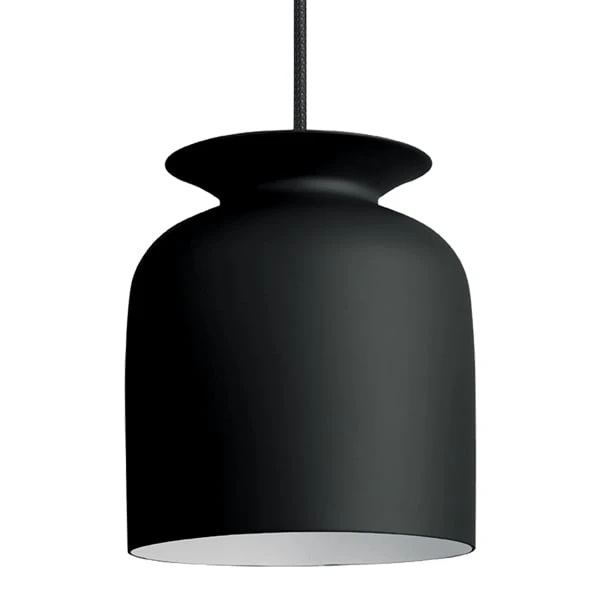 GUBI Ronde Pendant 20 Cm, Charcoal Black 3 GUBI Ronde Pendant 20 Cm, Charcoal Black