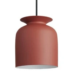 GUBI Ronde Pendant 20 Cm, Red