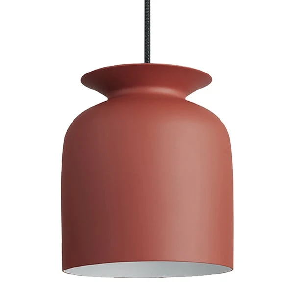GUBI Ronde Pendant 20 Cm, Red 3 GUBI Ronde Pendant 20 Cm, Red