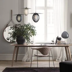GUBI Satellite Pendant, Large, White 6 GUBI Satellite Pendant, Large, White -Gubi 175Gubi iso fv 5