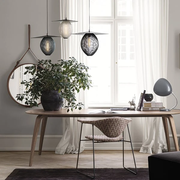 GUBI Satellite Pendant, Large, White 4 GUBI Satellite Pendant, Large, White - Image 2