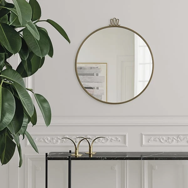 GUBI Randaccio Circular Mirror, 70 Cm 4 GUBI Randaccio Circular Mirror, 70 Cm - Image 2