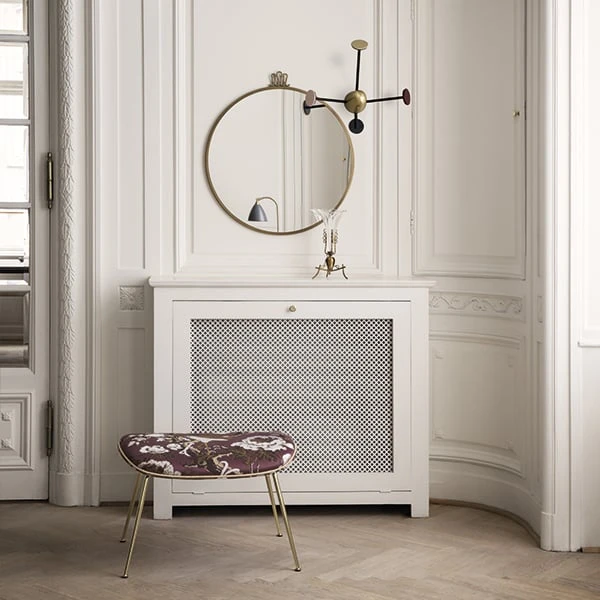 GUBI Randaccio Circular Mirror, 70 Cm 5 GUBI Randaccio Circular Mirror, 70 Cm - Image 3