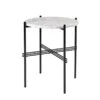 GUBI TS Coffee Table, 40 Cm, Black - White Marble -Gubi 17GubiTS iso HV