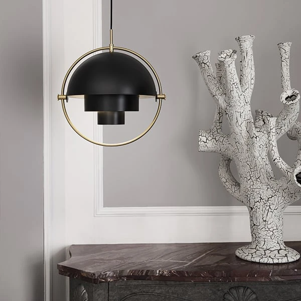 GUBI Multi-Lite Pendant, Brass 5 GUBI Multi-Lite Pendant, Brass - Image 3