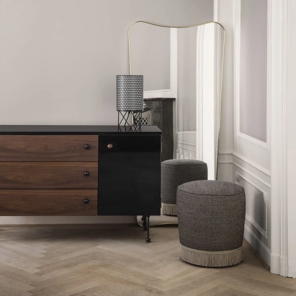 GUBI F.A. 33 Mirror, 70 X 146 Cm, Polished Brass 4 GUBI F.A. 33 Mirror, 70 X 146 Cm, Polished Brass - Image 2