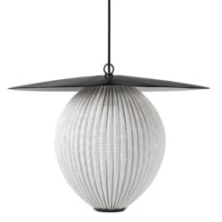 GUBI Satellite Pendant, Medium, White