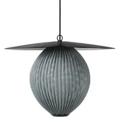GUBI Satellite Pendant, Medium, Rainy Grey