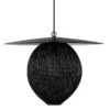 GUBI Satellite Pendant, Medium, Midnight Black 1 GUBI Satellite Pendant, Medium, Midnight Black -Gubi 189Gubi iso fv