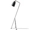 GUBI Gräshoppa Floor Lamp, Anthracite Grey -Gubi 18Gubi dark grey iso