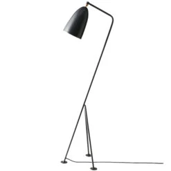 GUBI Gräshoppa Floor Lamp, Anthracite Grey