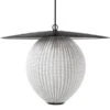 GUBI Satellite Pendant, Large, White -Gubi 190Gubi iso fv