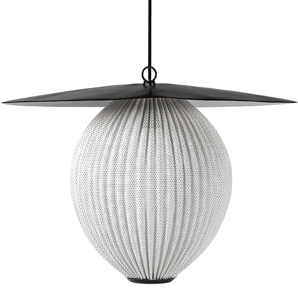 GUBI Satellite Pendant, Large, White 3 GUBI Satellite Pendant, Large, White
