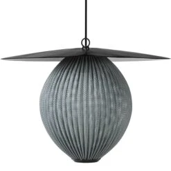 GUBI Satellite Pendant, Large, Rainy Grey