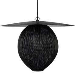 GUBI Satellite Pendant, Large, Midnight Black