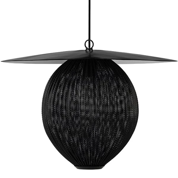 GUBI Satellite Pendant, Large, Midnight Black 3 GUBI Satellite Pendant, Large, Midnight Black