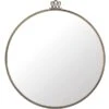 GUBI Randaccio Circular Mirror, 70 Cm -Gubi 195Gubi iso fv