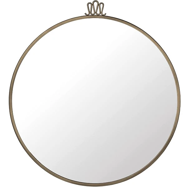 GUBI Randaccio Circular Mirror, 70 Cm 3 GUBI Randaccio Circular Mirror, 70 Cm