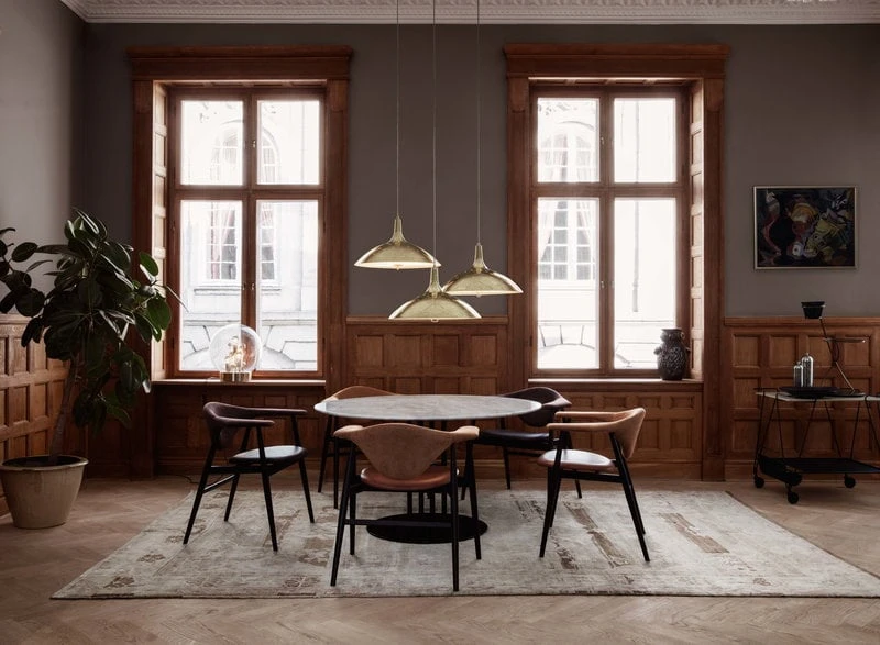 GUBI Tynell 1965 Pendant, Brass 4 GUBI Tynell 1965 Pendant, Brass - Image 2