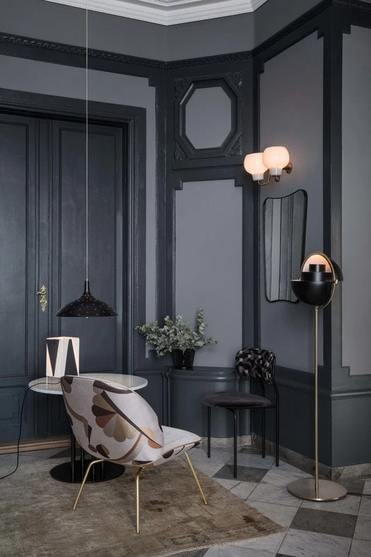 GUBI Tynell 1965 Pendant, Black 4 GUBI Tynell 1965 Pendant, Black - Image 2