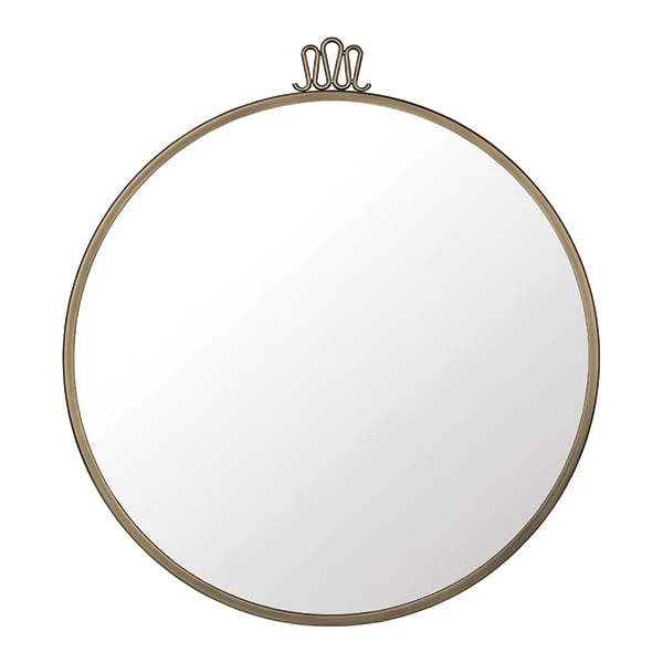GUBI Randaccio Circular Mirror, 60 Cm 3 GUBI Randaccio Circular Mirror, 60 Cm