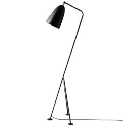 GUBI Gräshoppa Floor Lamp, Jet Black