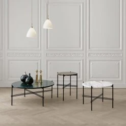 GUBI TS Coffee Table, 55 Cm, Black - Black Marble 10 GUBI TS Coffee Table, 55 Cm, Black - Black Marble -Gubi 1GubiTS iso HV