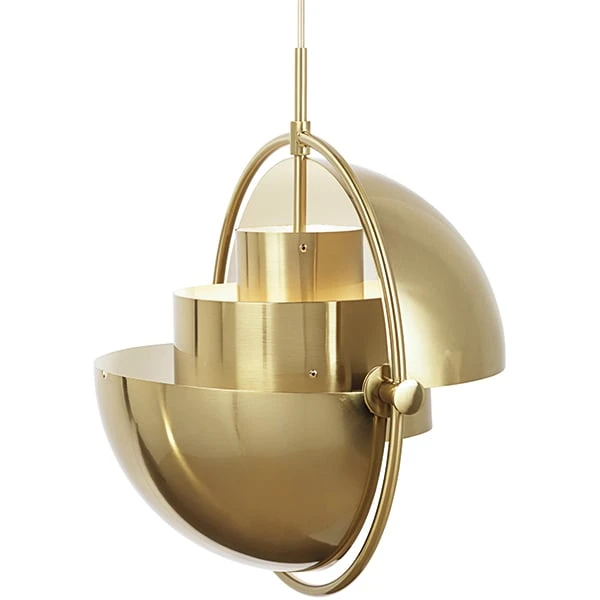 GUBI Multi-Lite Pendant, Brass 6 GUBI Multi-Lite Pendant, Brass - Image 4