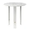 GUBI IOI Coffee Table, 50 Cm, Chrome - White Marble -Gubi 208Gubi AK