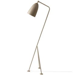 GUBI Gräshoppa Floor Lamp, Warm Grey