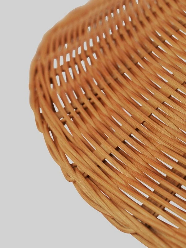 GUBI Tynell 9602 Floor Lamp, Wicker Willow 4 GUBI Tynell 9602 Floor Lamp, Wicker Willow - Image 2