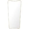 GUBI F.A. 33 Mirror, 70 X 146 Cm, Polished Brass 1 GUBI F.A. 33 Mirror, 70 X 146 Cm, Polished Brass -Gubi 212Gubi iso fv