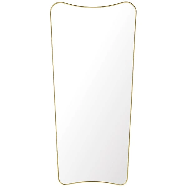 GUBI F.A. 33 Mirror, 70 X 146 Cm, Polished Brass 3 GUBI F.A. 33 Mirror, 70 X 146 Cm, Polished Brass