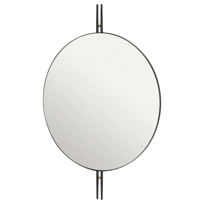 GUBI IOI Wall Mirror, 80 Cm 4 GUBI IOI Wall Mirror, 80 Cm - Image 2