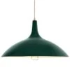 GUBI Tynell 1965 Pendant, Green 1 GUBI Tynell 1965 Pendant, Green -Gubi 233Gubi Tynell iso TH