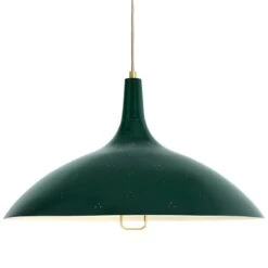 GUBI Tynell 1965 Pendant, Green