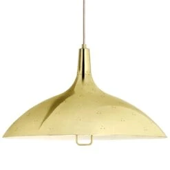 GUBI Tynell 1965 Pendant, Brass