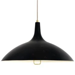 GUBI Tynell 1965 Pendant, Black