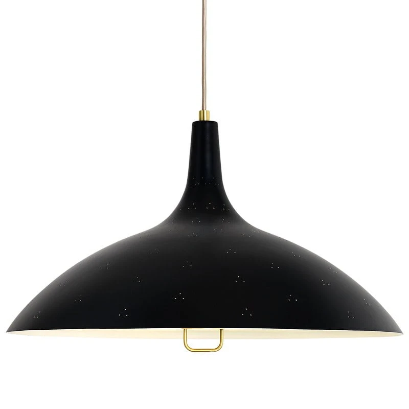 GUBI Tynell 1965 Pendant, Black 3 GUBI Tynell 1965 Pendant, Black