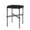 GUBI TS Coffee Table, 40 Cm, Black - Black Marble 1 GUBI TS Coffee Table, 40 Cm, Black - Black Marble -Gubi 24GubiTS iso HV