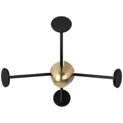 GUBI Matégot Coat Rack, Black