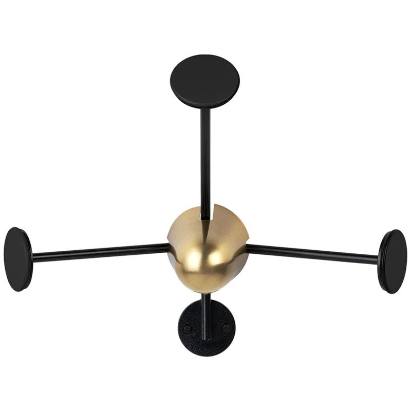 GUBI Matégot Coat Rack, Black 2 GUBI Matégot Coat Rack, Black