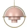 GUBI Multi-Lite Pendant, Brass - Rose Dust 1 GUBI Multi-Lite Pendant, Brass - Rose Dust -Gubi 262Gubi iso TH