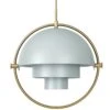 GUBI Multi-Lite Pendant, Brass - Sea Grey -Gubi 263Gubi iso TH