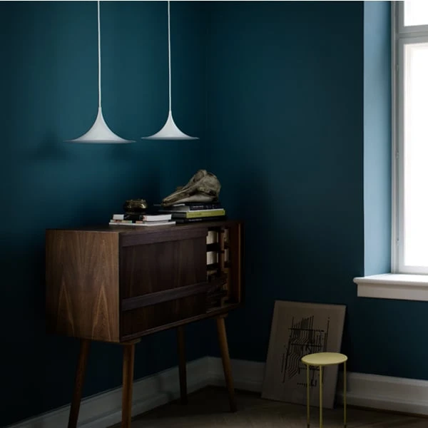 GUBI Semi Pendant 47 Cm, Matt White 5 GUBI Semi Pendant 47 Cm, Matt White - Image 3