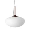 GUBI Stemlite Pendant, 38 Cm, Black Red 2 GUBI Stemlite Pendant, 38 Cm, Black Red -Gubi 301Gubi AK