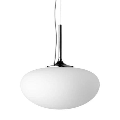 GUBI Stemlite Pendant, 38 Cm, Black Chrome -Gubi 302Gubi AK
