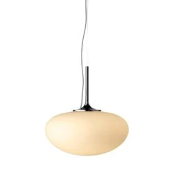 GUBI Stemlite Pendant, 38 Cm, Black Chrome -Gubi 303Gubi AK